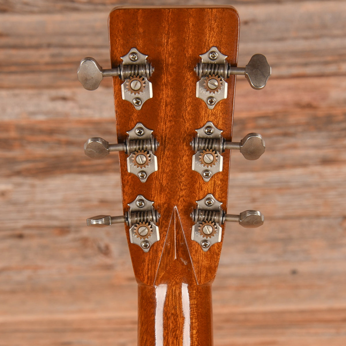 Atkin OM37 Baked Sitka/Rosewood Aged Sunburst 2025 - View 7 | MusicMarket