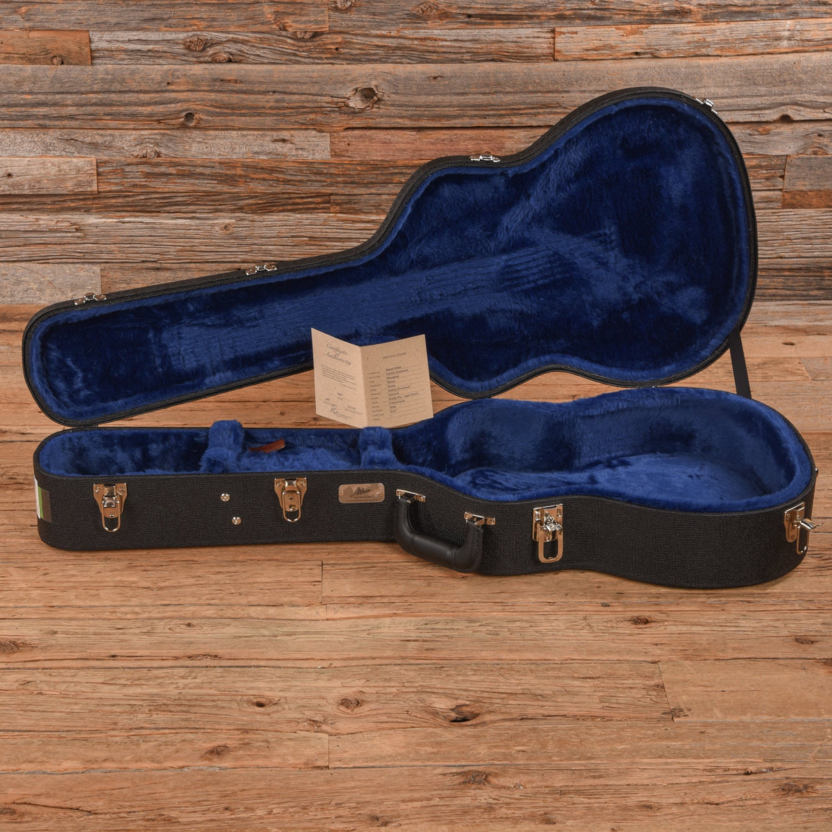 Atkin OM37 Baked Sitka/Rosewood Aged Sunburst 2025 - View 9 | MusicMarket