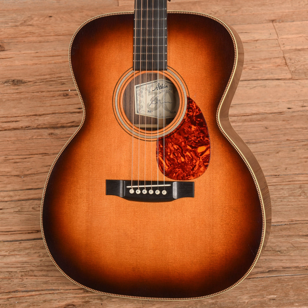 Atkin OM37 Baked Sitka/Rosewood Aged Sunburst 2025 - View 2 | MusicMarket