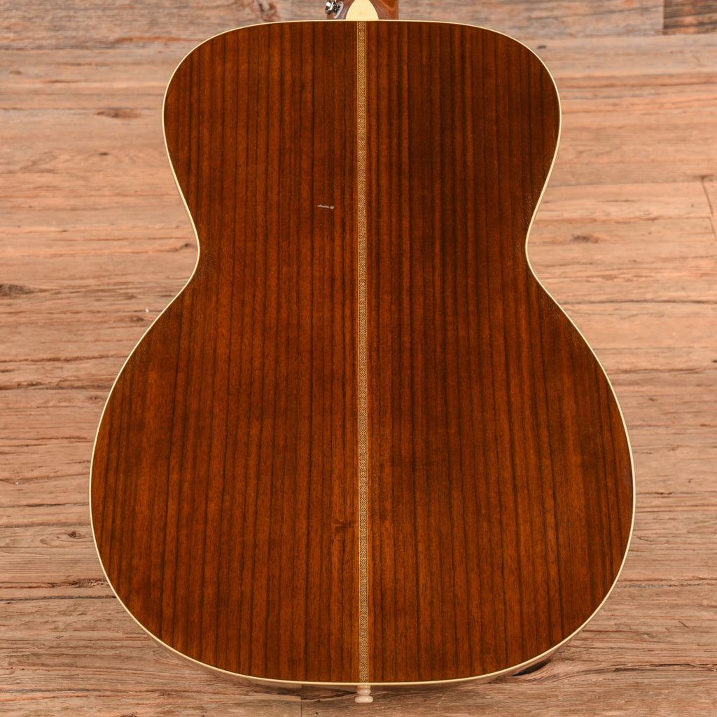 Atkin OM37 Baked Sitka/Rosewood Aged Sunburst 2025 - View 3 | MusicMarket