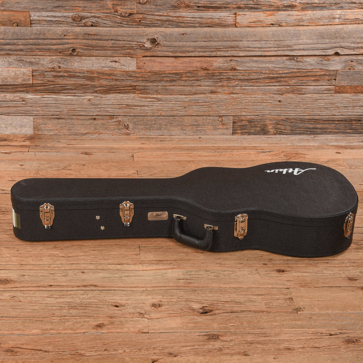 Atkin OM37 Baked Sitka/Rosewood Aged Sunburst 2025 - View 8 | MusicMarket