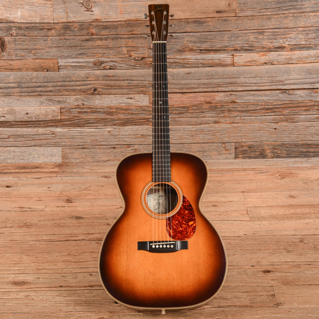 Atkin OM37 Baked Sitka/Rosewood Aged Sunburst 2025 - View 4 | MusicMarket