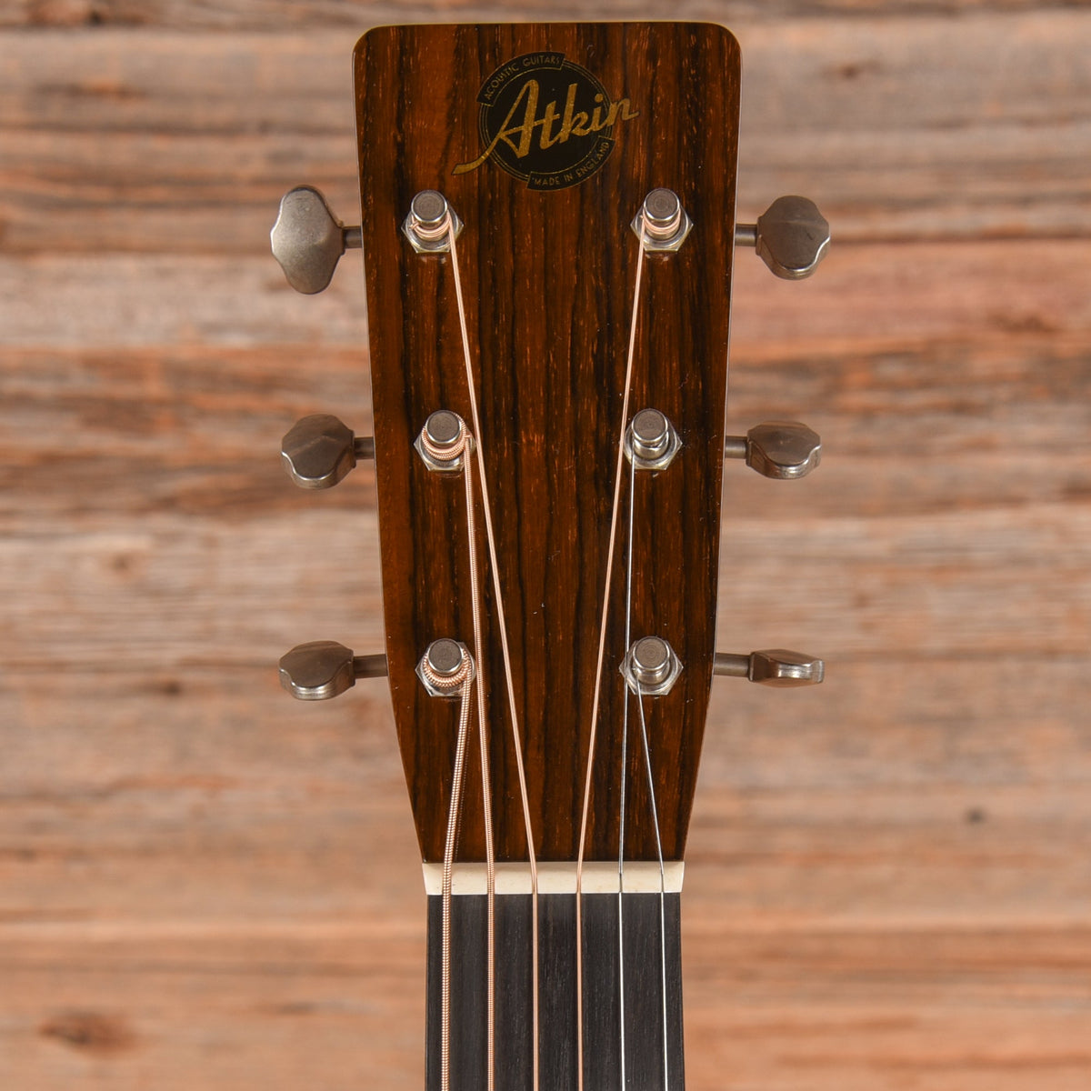 Atkin OM37 Baked Sitka/Rosewood Aged Sunburst 2025 - View 6 | MusicMarket