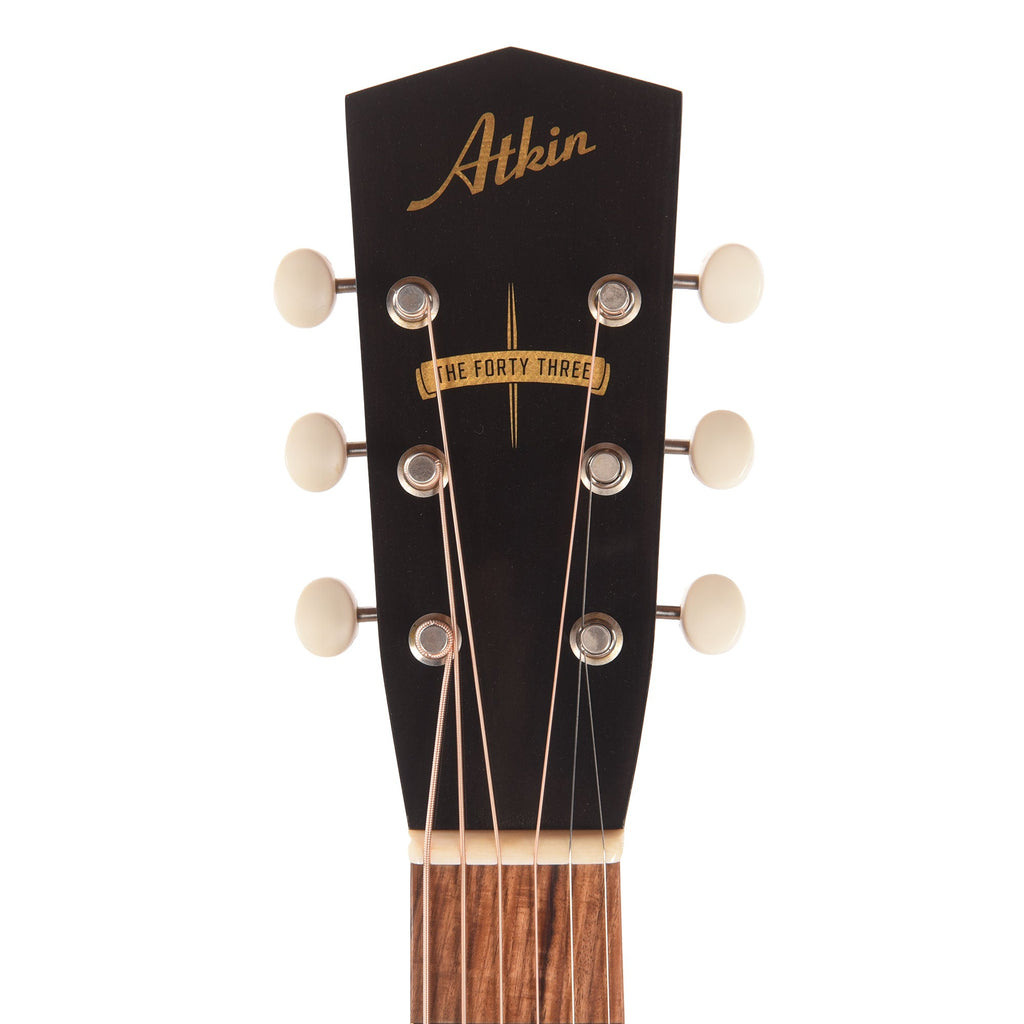 Atkin The Forty Three Adirondack Spruce/Mahogany Aged Natural - View 6 | MusicMarket