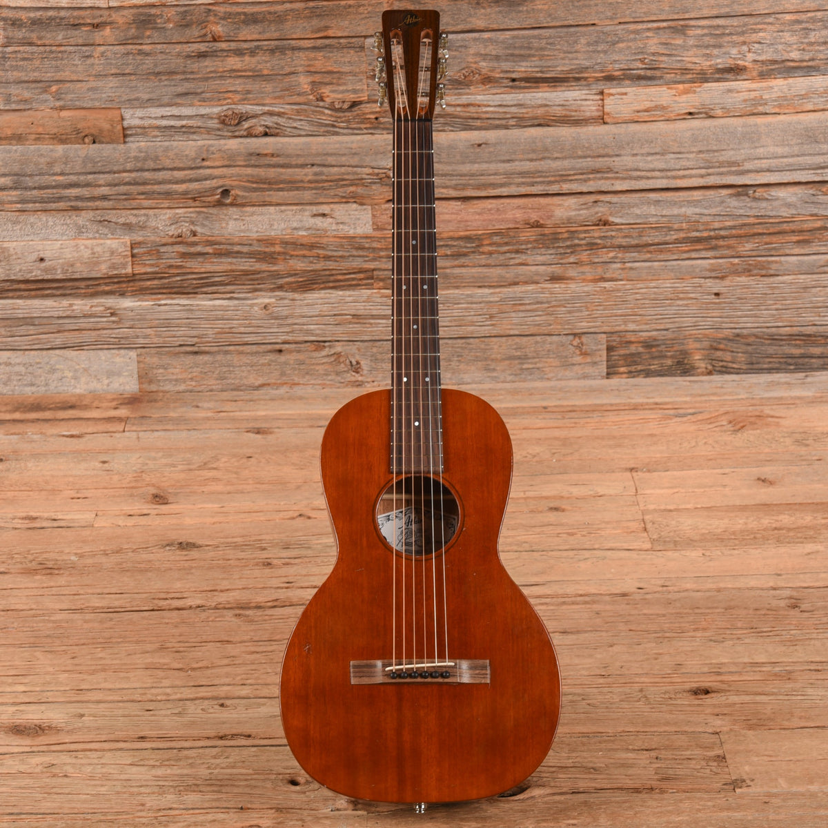 Atkin Dust Bowl Parlour Natural - View 4 | MusicMarket