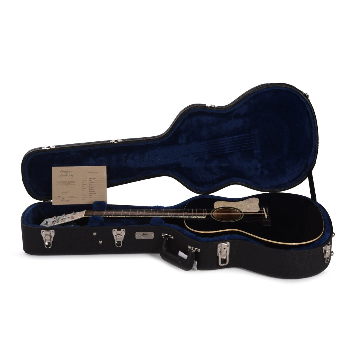 Atkin The Thirty Six Aged Black Pearl Baked Sitka/Maple - View 8 | MusicMarket