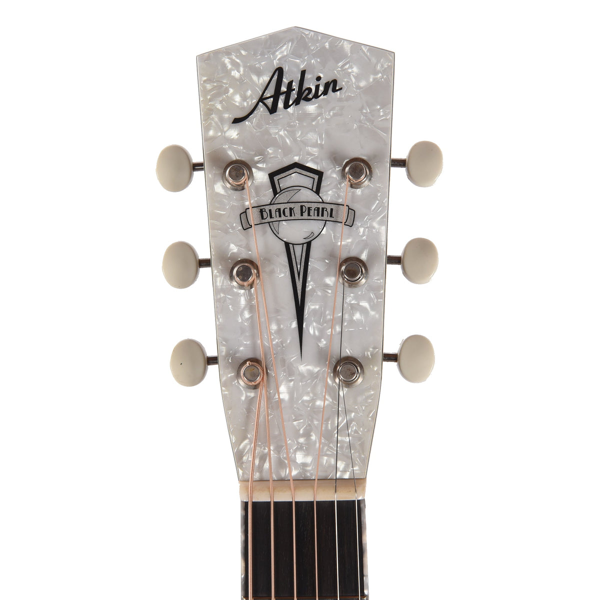 Atkin The Thirty Six Aged Black Pearl Baked Sitka/Maple - View 6 | MusicMarket