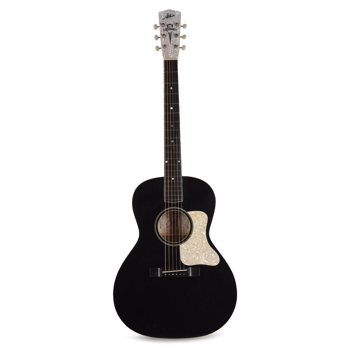 Atkin The Thirty Six Aged Black Pearl Baked Sitka/Maple - View 4 | MusicMarket