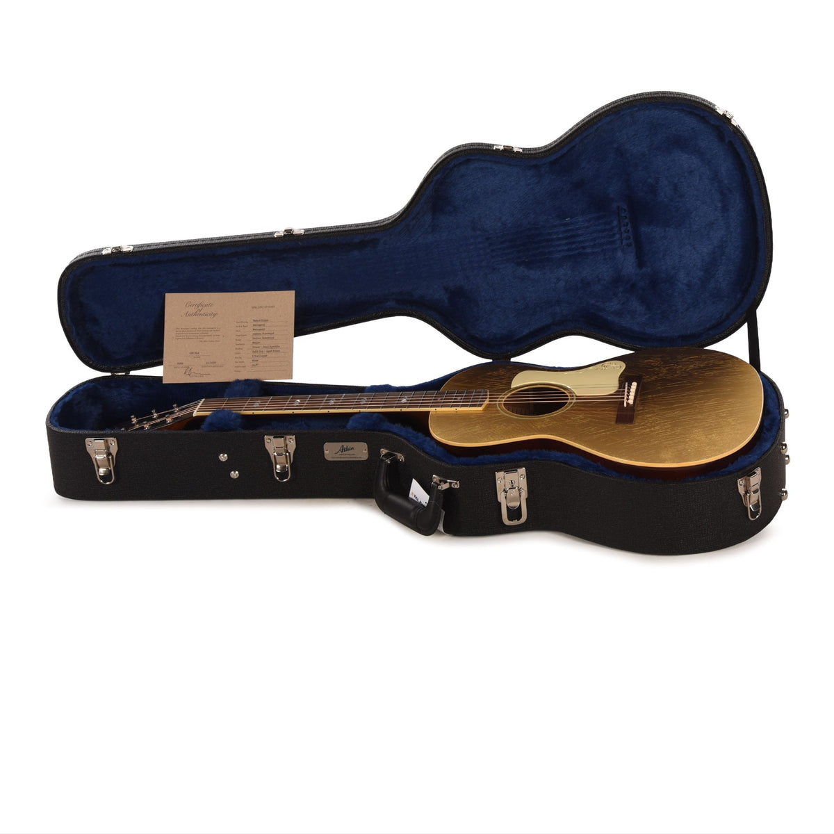 Atkin The Thirty Six Deluxe Aged Baked Sitka/Mahogany Gold - View 8 | MusicMarket