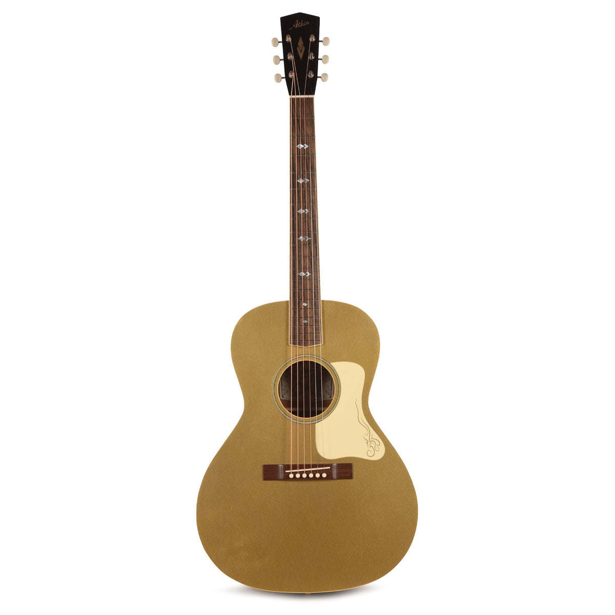 Atkin The Thirty Six Deluxe Aged Baked Sitka/Mahogany Gold - View 4 | MusicMarket