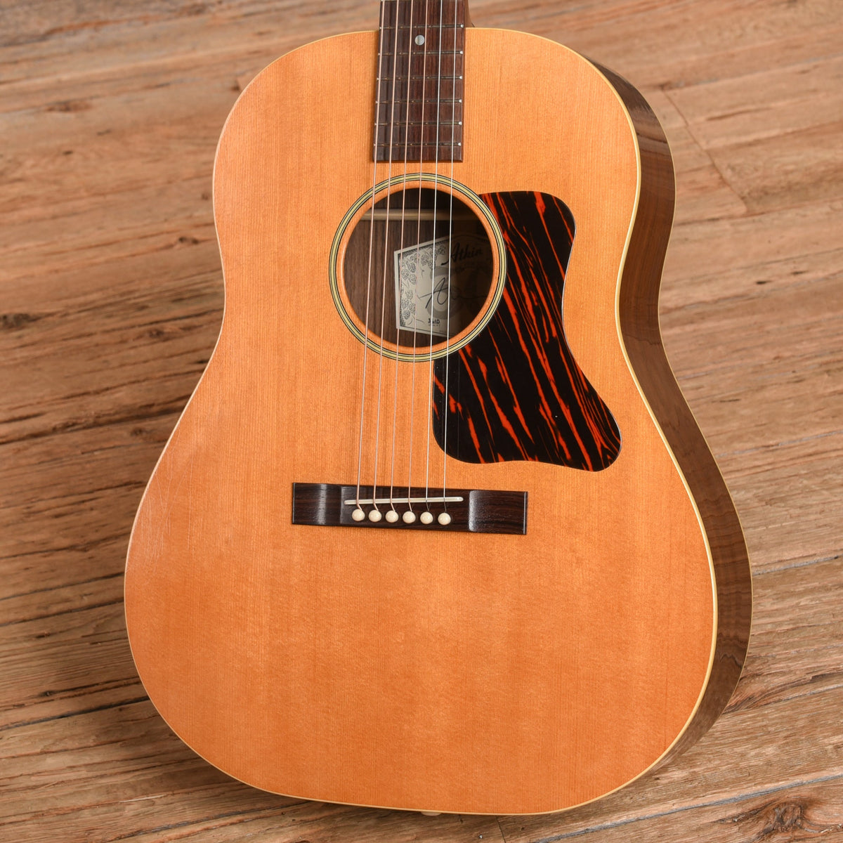 Atkin The Nineteen Baked Sitka/Rosewood Aged Natural - View 2 | MusicMarket