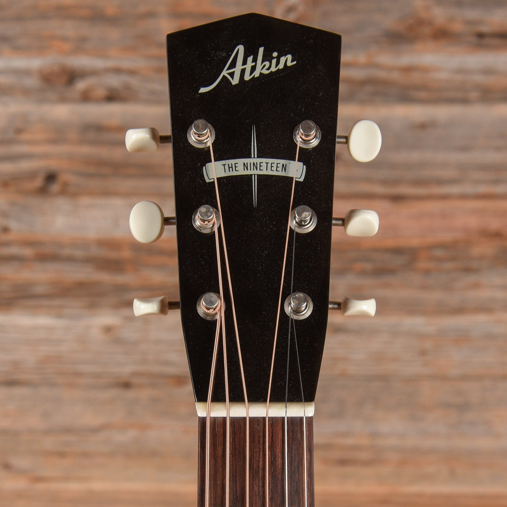 Atkin The Nineteen Baked Sitka/Rosewood Aged Natural - View 6 | MusicMarket