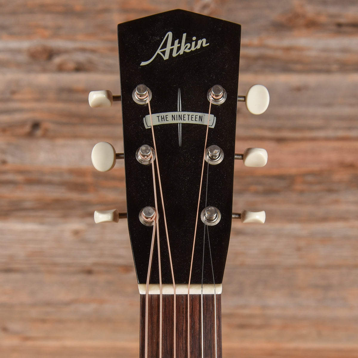 Atkin The Nineteen Baked Sitka/Rosewood Aged Natural - View 6 | MusicMarket