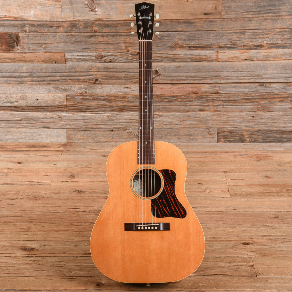 Atkin The Nineteen Baked Sitka/Rosewood Aged Natural - View 4 | MusicMarket