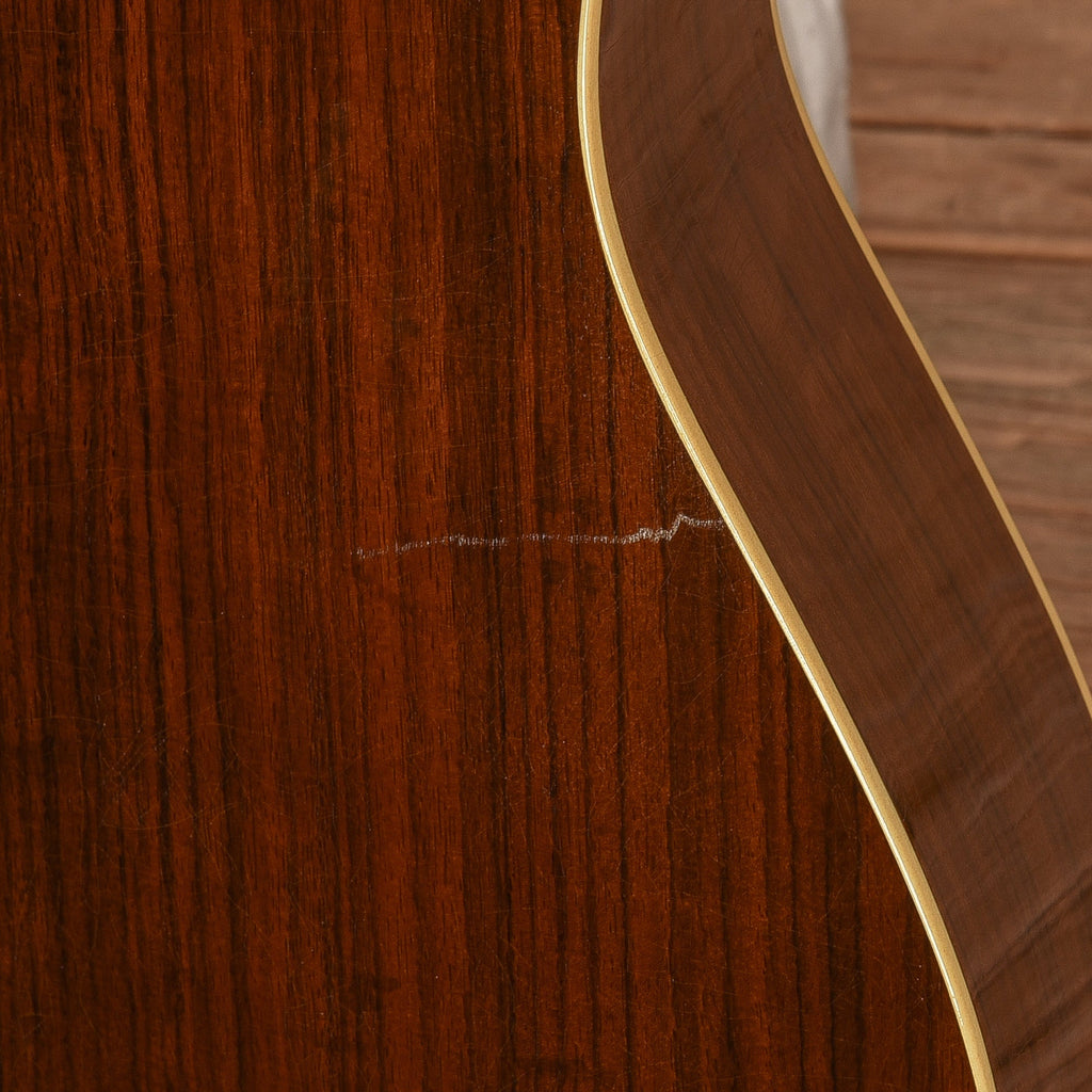 Atkin The Nineteen Baked Sitka/Rosewood Aged Natural - View 11 | MusicMarket
