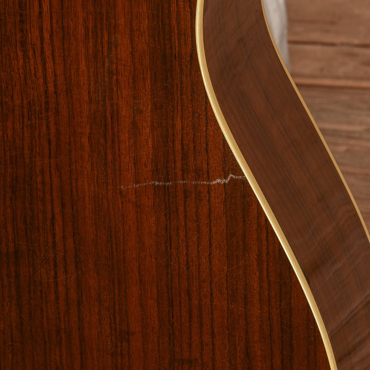 Atkin The Nineteen Baked Sitka/Rosewood Aged Natural - View 11 | MusicMarket