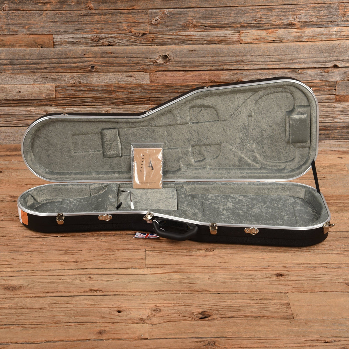 Atkin 54 S-Style w/Flame Maple Neck Aged Sunburst 2023 - View 11 | MusicMarket