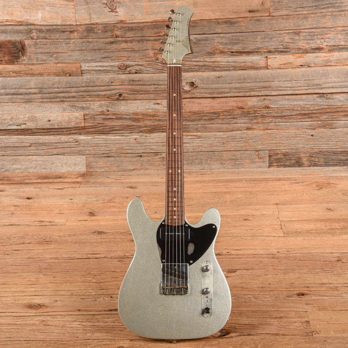 Atkin The Boosh Silver Sparkle - View 4 | MusicMarket