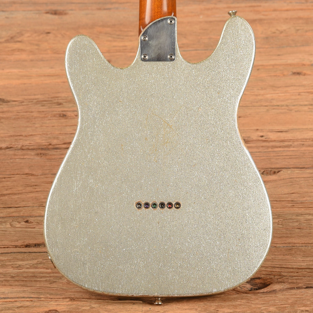 Atkin The Boosh Silver Sparkle - View 3 | MusicMarket
