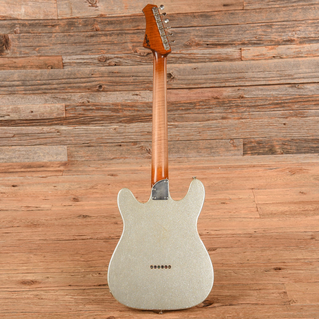Atkin The Boosh Silver Sparkle - View 5 | MusicMarket