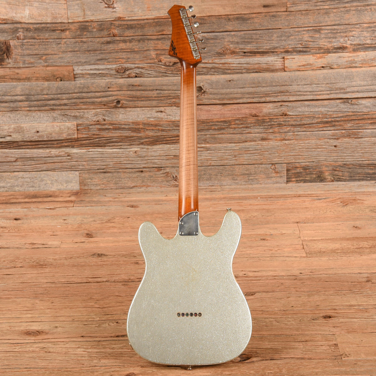 Atkin The Boosh Silver Sparkle - View 5 | MusicMarket