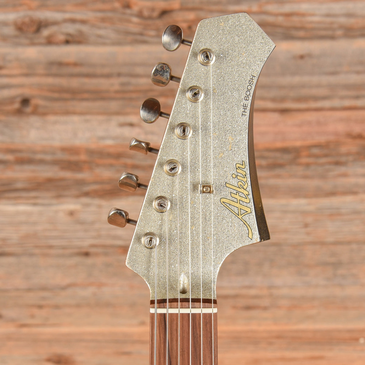 Atkin The Boosh Silver Sparkle - View 6 | MusicMarket