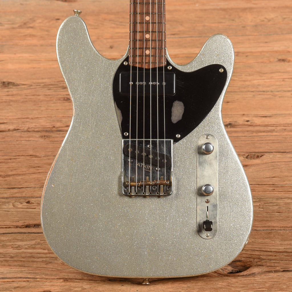 Atkin The Boosh Silver Sparkle - MusicMarket