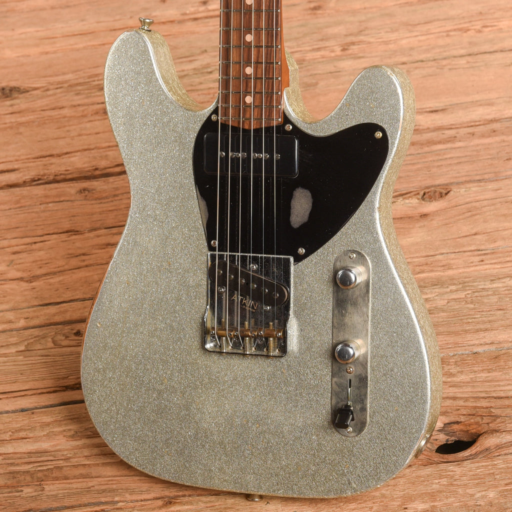 Atkin The Boosh Silver Sparkle - View 2 | MusicMarket