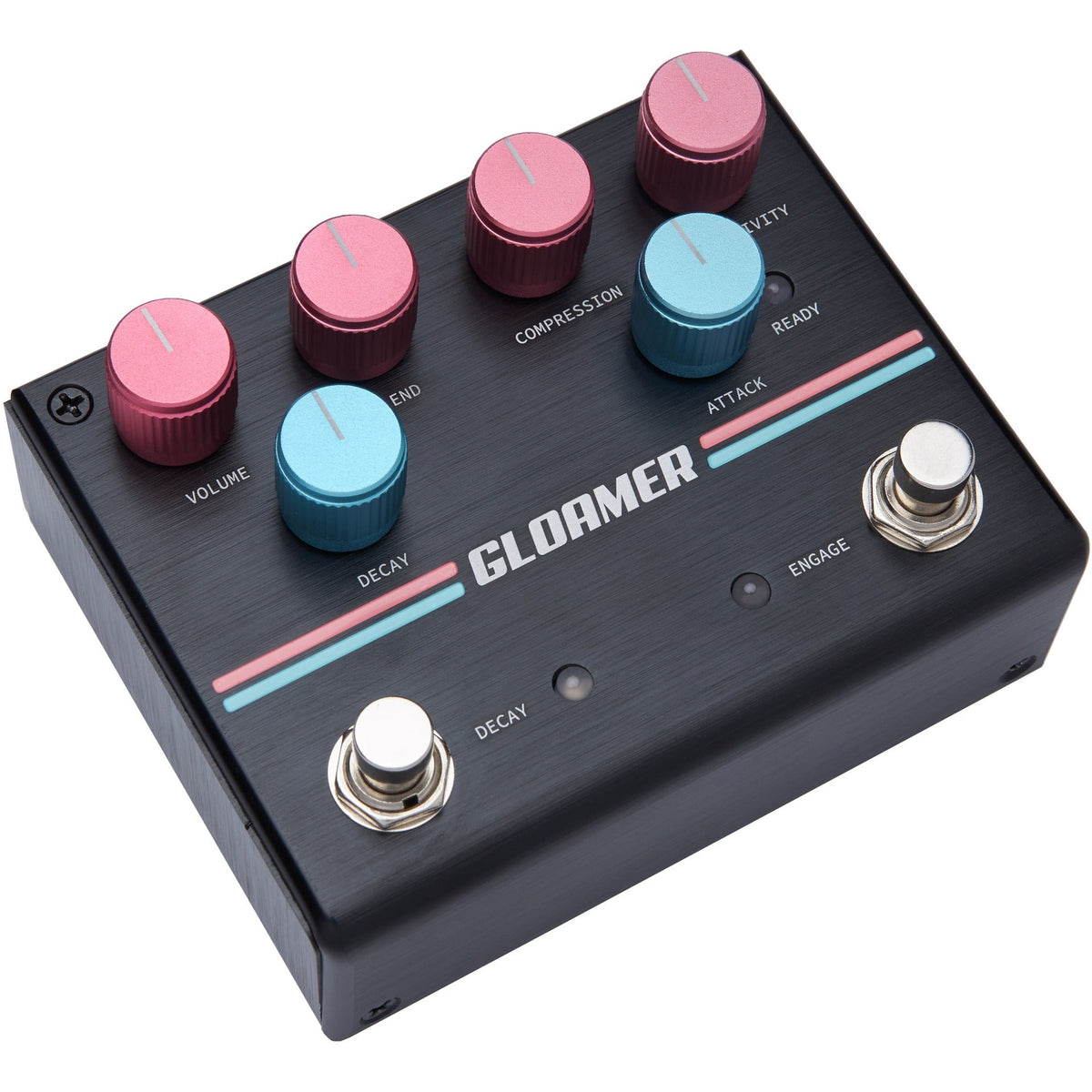 Pigtronix ATS Gloamer Volume Swell with Compressor Pedal - View 3 | MusicMarket