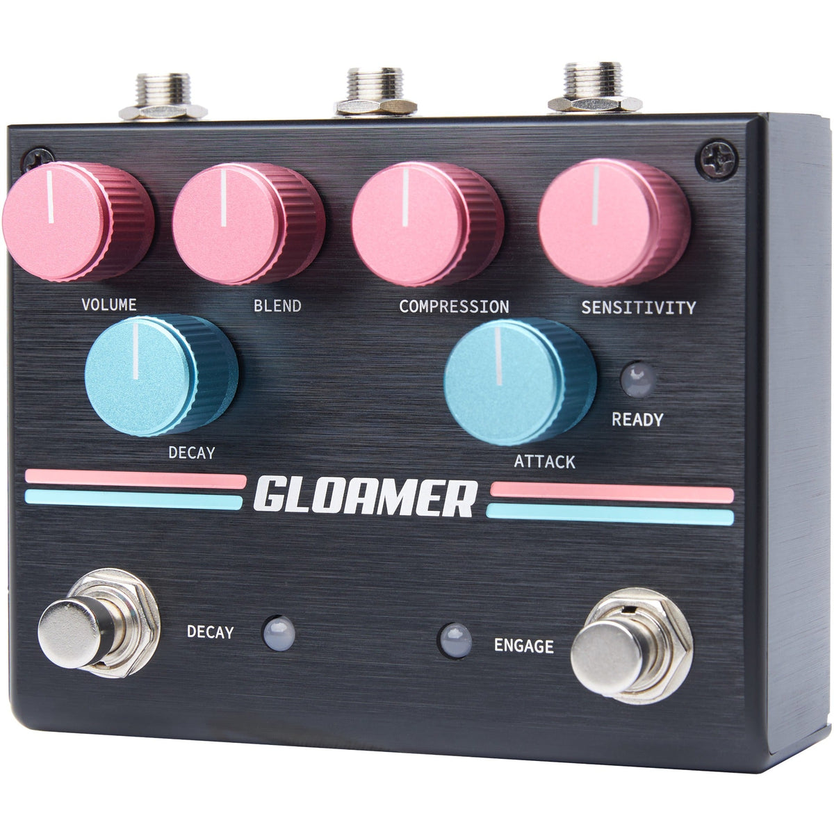 Pigtronix ATS Gloamer Volume Swell with Compressor Pedal - View 2 | MusicMarket