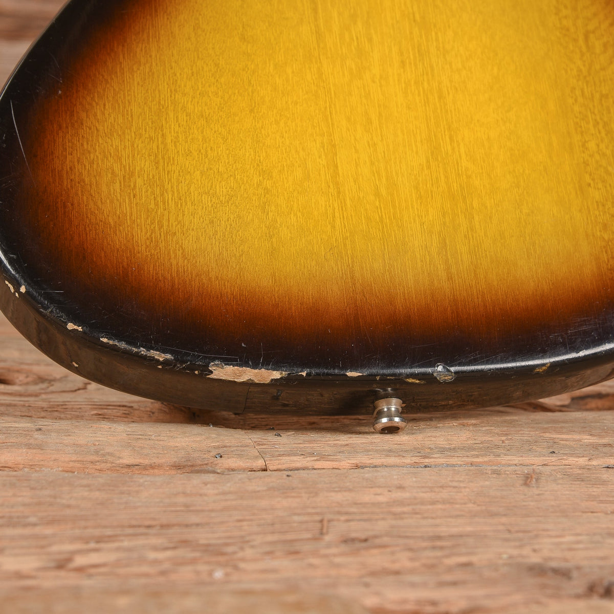 Audition Solidbody Electric Sunburst 1960s - View 10 | MusicMarket