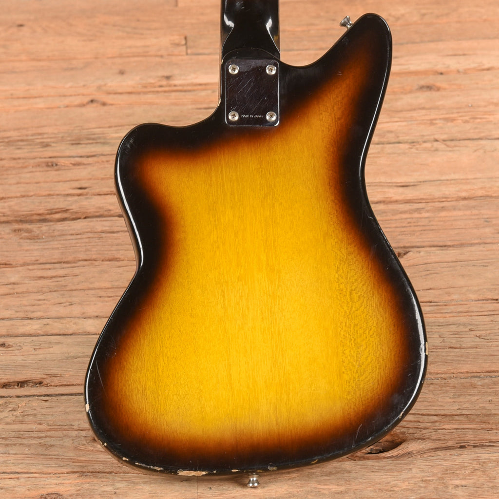Audition Solidbody Electric Sunburst 1960s - View 3 | MusicMarket