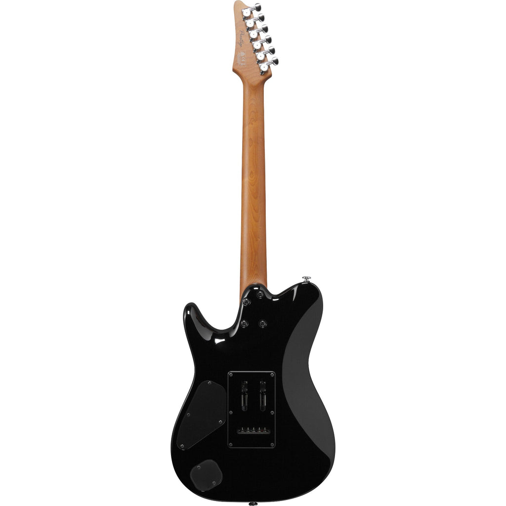 Ibanez AZS2200BK AZ Prestige 6 String Electric Guitar in Black - View 2 | MusicMarket