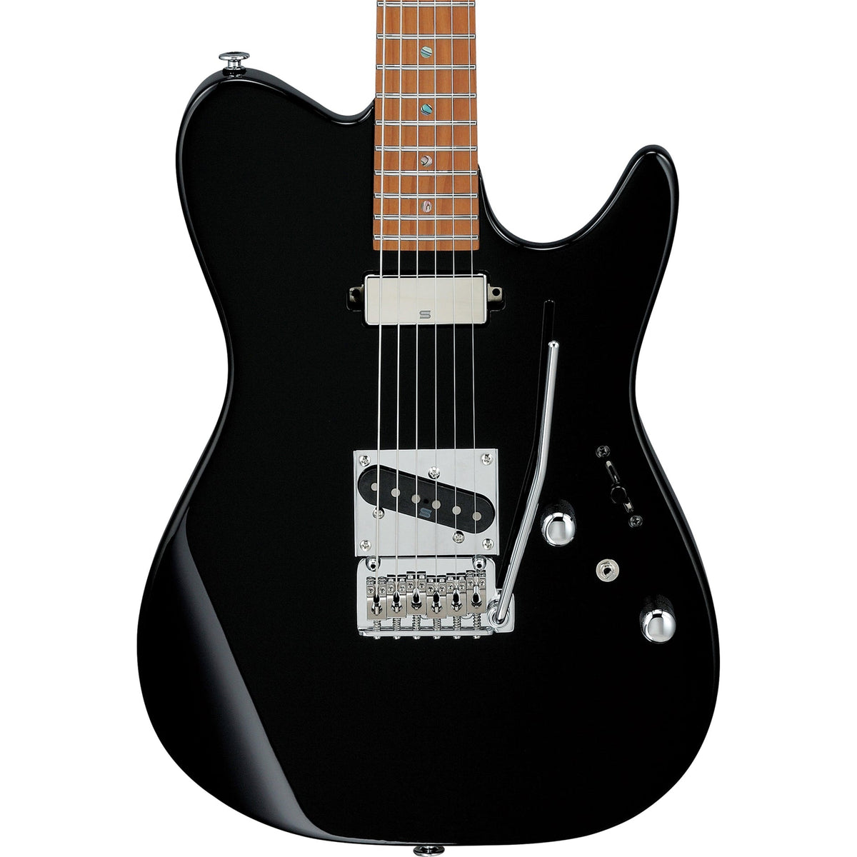 Ibanez AZS2200BK AZ Prestige 6 String Electric Guitar in Black - MusicMarket