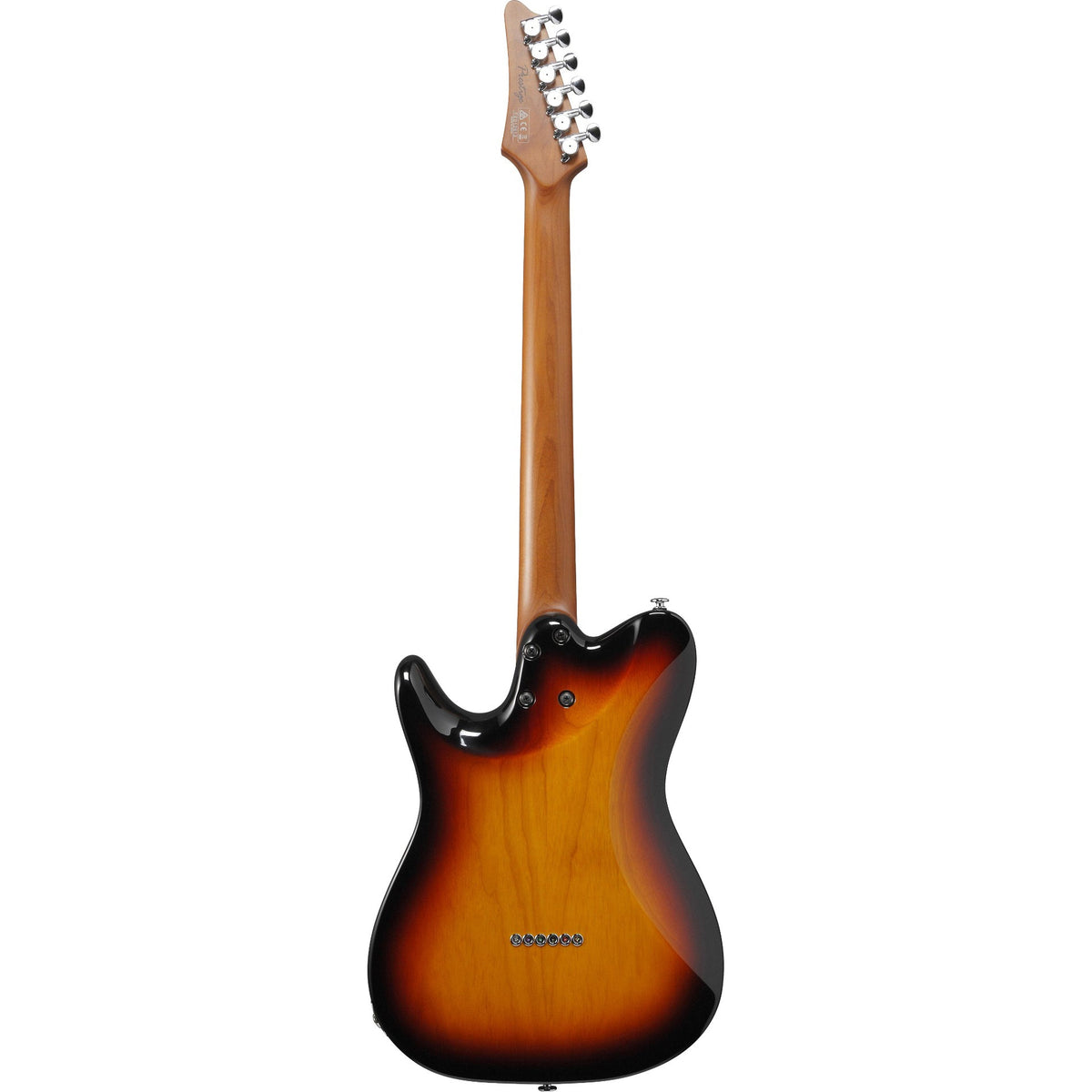 Ibanez AZS2209HTFB TFB Prestige 6-String Electric Guitar, Tri Fade Burst - View 3 | MusicMarket