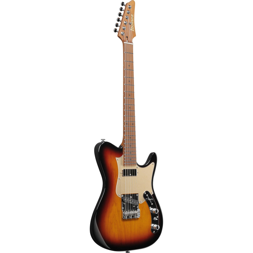 Ibanez AZS2209HTFB TFB Prestige 6-String Electric Guitar, Tri Fade Burst - View 4 | MusicMarket