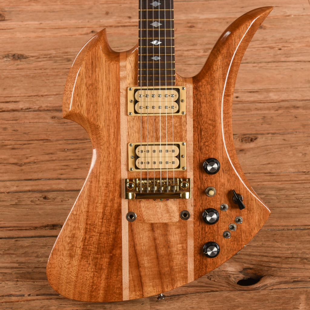 B.C. Rich Mockingbird Refin Koa 1979 - MusicMarket