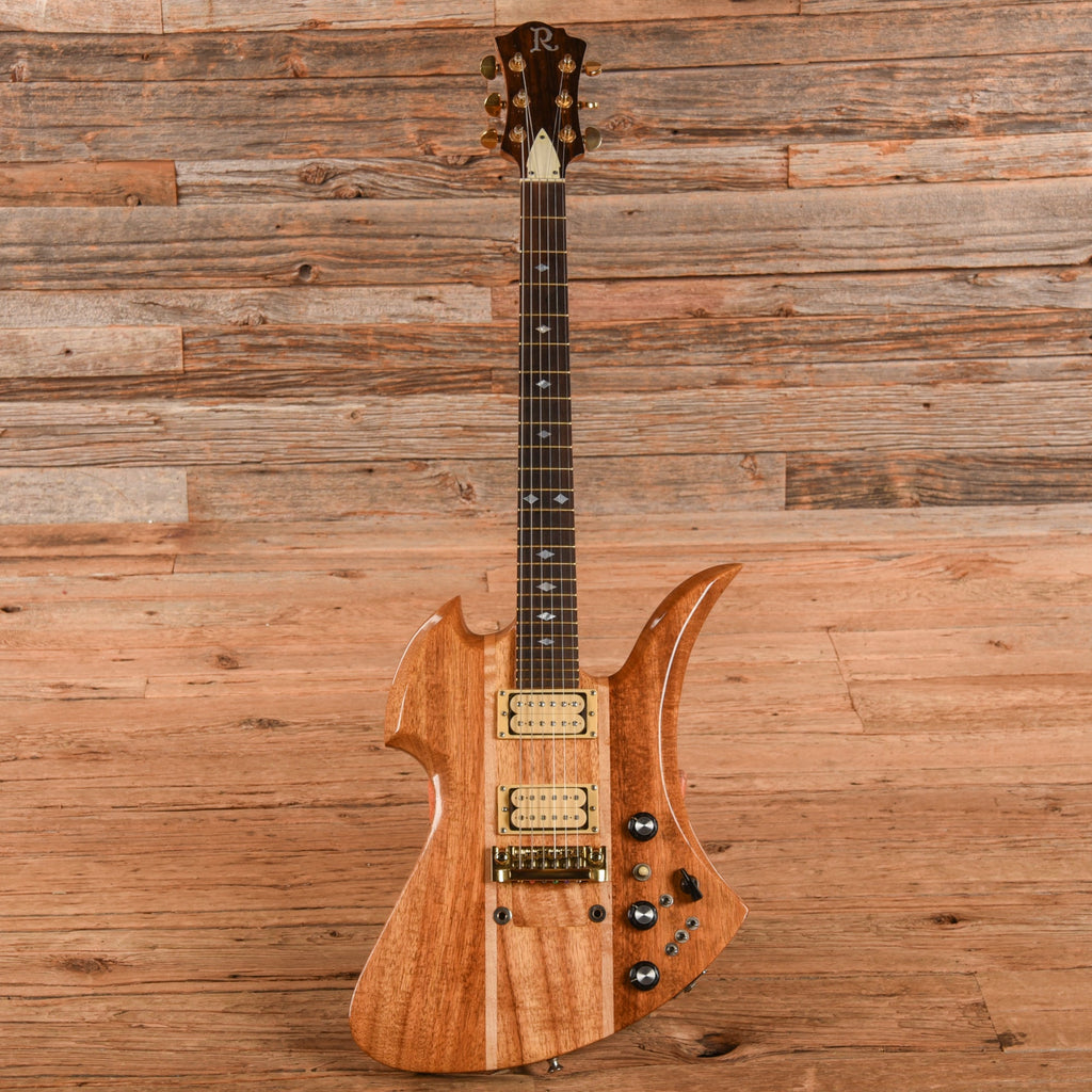 B.C. Rich Mockingbird Refin Koa 1979 - View 4 | MusicMarket