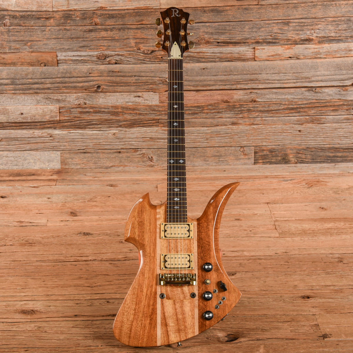 B.C. Rich Mockingbird Refin Koa 1979 - View 4 | MusicMarket