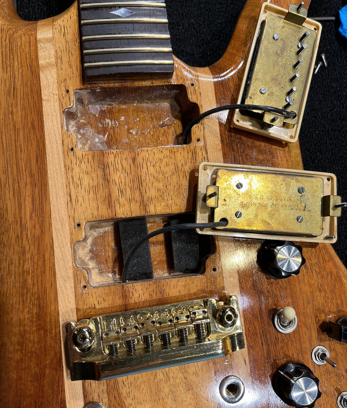 B.C. Rich Mockingbird Refin Koa 1979 - View 12 | MusicMarket