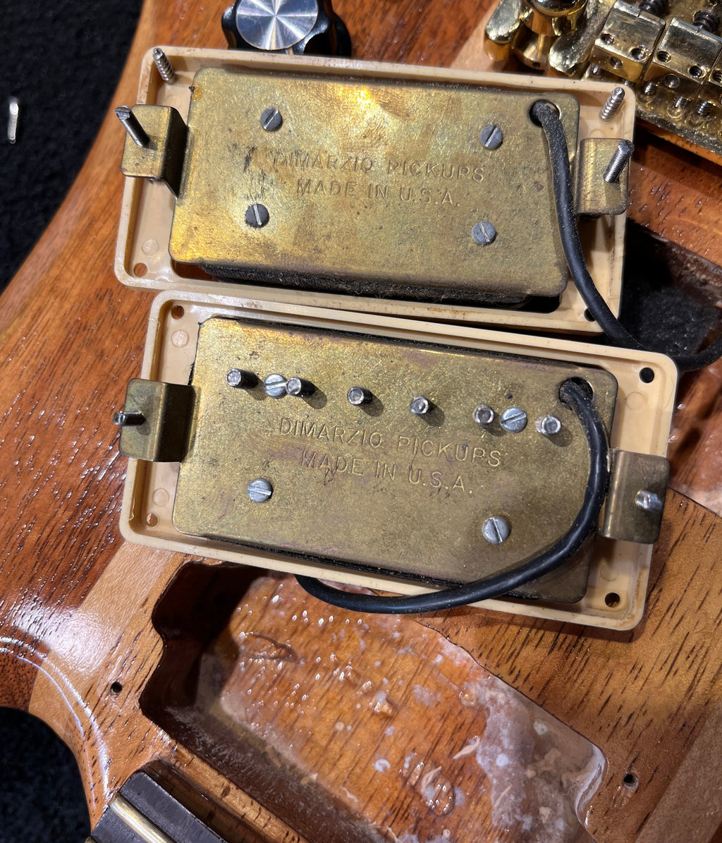 B.C. Rich Mockingbird Refin Koa 1979 - View 10 | MusicMarket