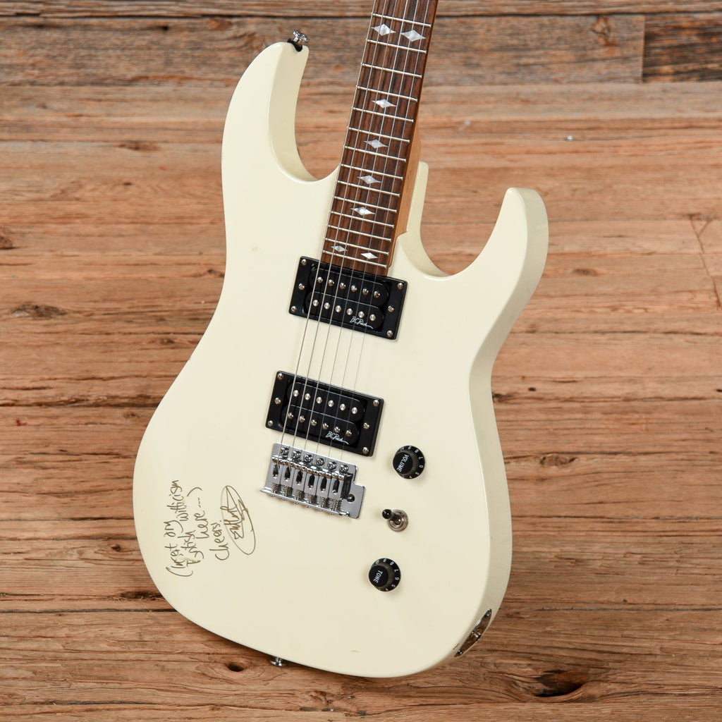 B.C. Rich ASM-1 White - View 2 | MusicMarket