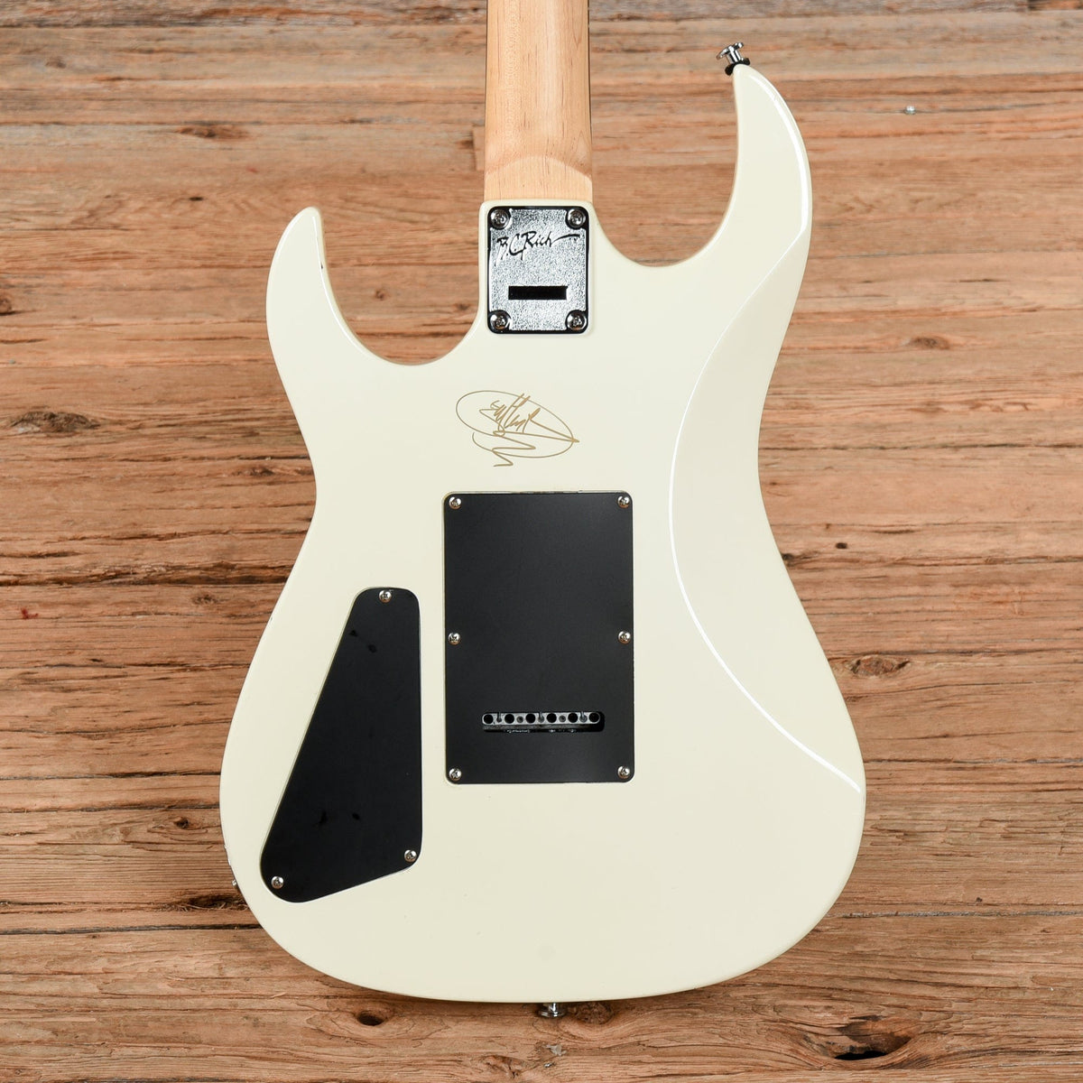 B.C. Rich ASM-1 White - View 3 | MusicMarket