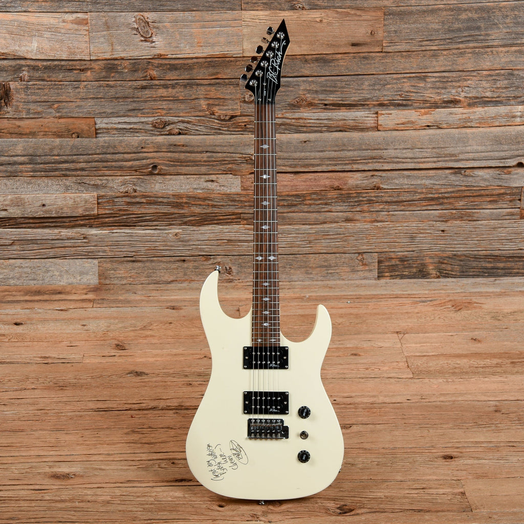 B.C. Rich ASM-1 White - View 4 | MusicMarket