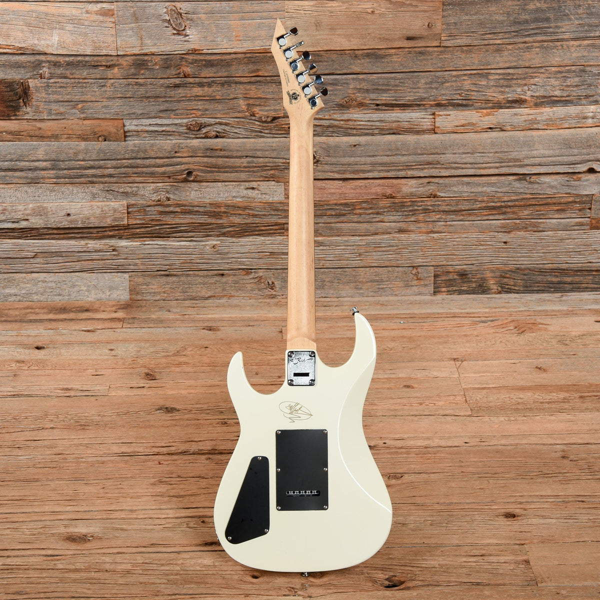 B.C. Rich ASM-1 White - View 5 | MusicMarket