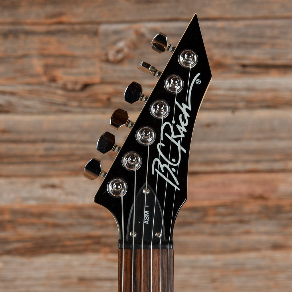 B.C. Rich ASM-1 White - View 6 | MusicMarket
