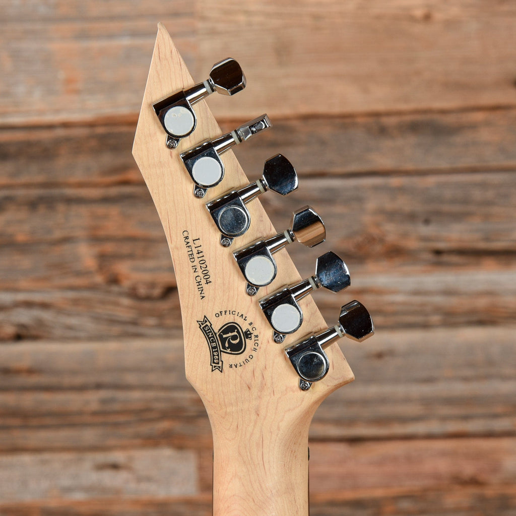 B.C. Rich ASM-1 White - View 7 | MusicMarket