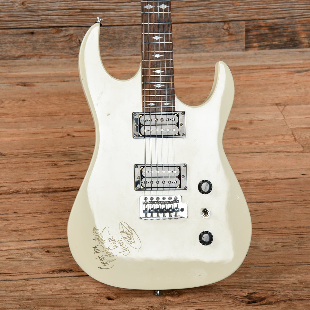 B.C. Rich ASM-1 White - View 8 | MusicMarket