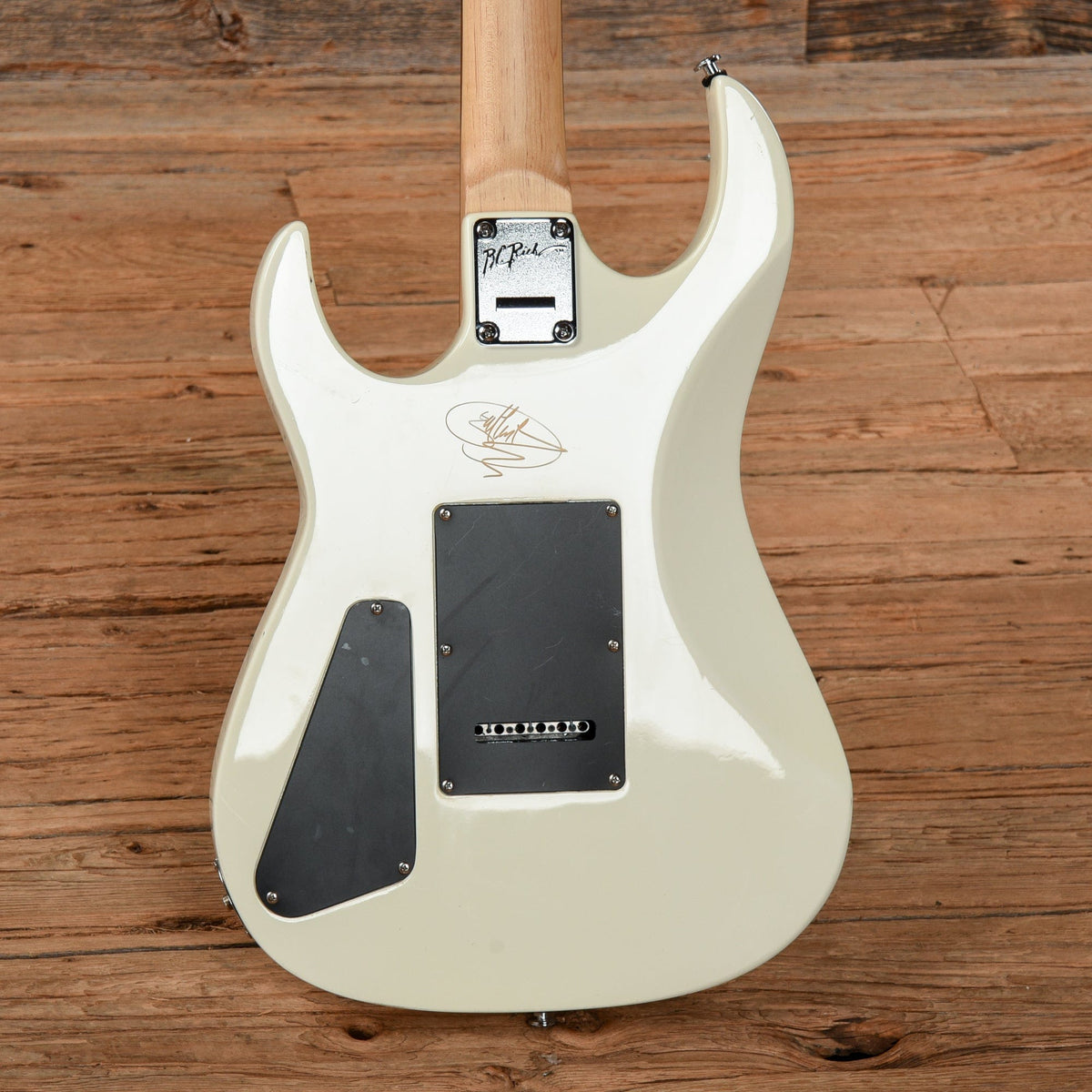 B.C. Rich ASM-1 White - View 9 | MusicMarket