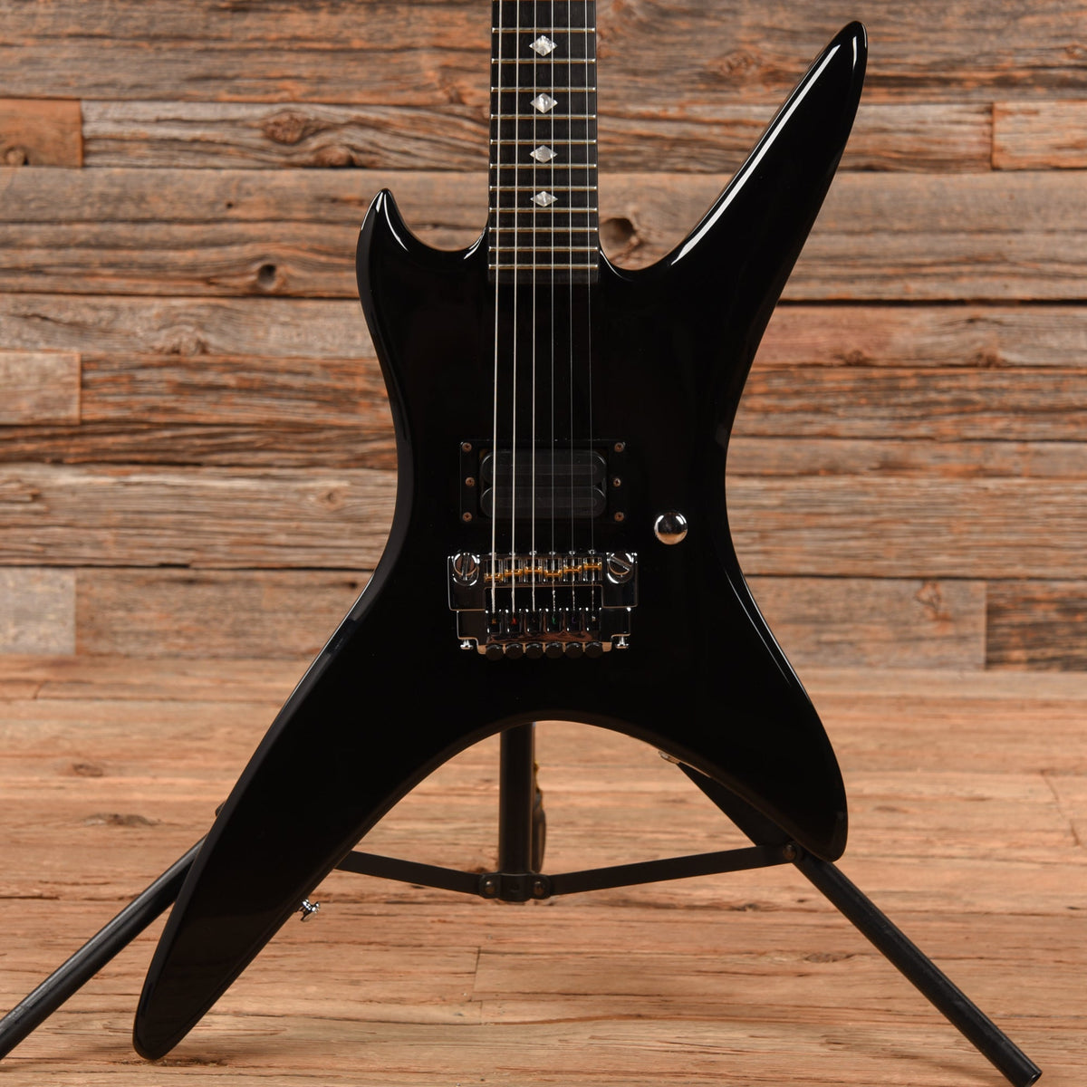 B.C. Rich Chuck Shuldiner Stealth Black 2008 - MusicMarket